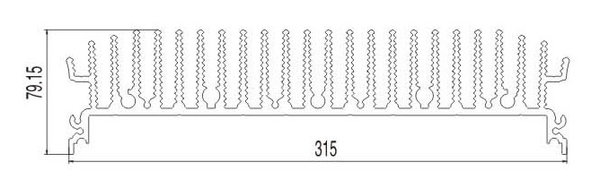 其他散热器01----兴发工业铝型材