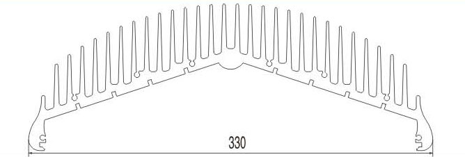 其他散热器03----兴发工业铝型材