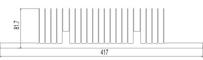 其他散热器06----兴发工业铝型材