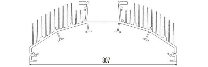 其他散热器07----兴发工业铝型材