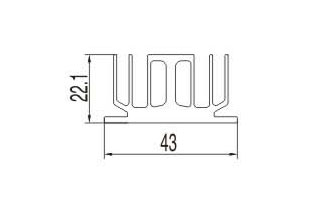 其他散热器24----兴发工业铝型材