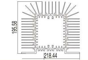 其他散热器15----兴发工业铝型材