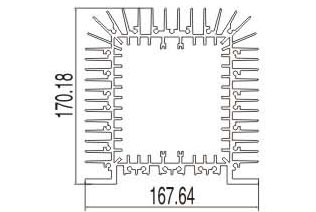其他散热器16----兴发工业铝型材