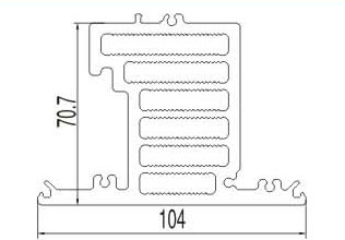 其他散热器20----兴发工业铝型材