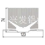 山字型散热器11----兴发工业铝型材