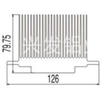 山字型散热器18----兴发工业铝型材