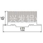 山字型散热器21----兴发工业铝型材