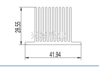 平板散热器11----兴发工业铝型材