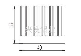 平板散热器02----兴发工业铝型材