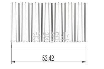 平板散热器04----兴发工业铝型材