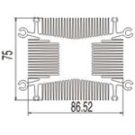 实心方型散热器07----兴发工业铝型材