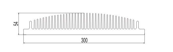 通讯基站散热器06----兴发工业铝型材