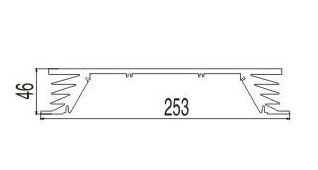 U型槽散热器09----兴发工业铝型材