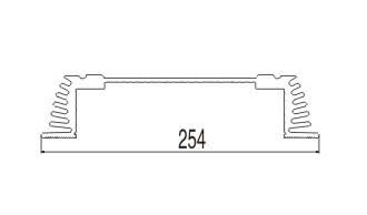 U型槽散热器03----兴发工业铝型材
